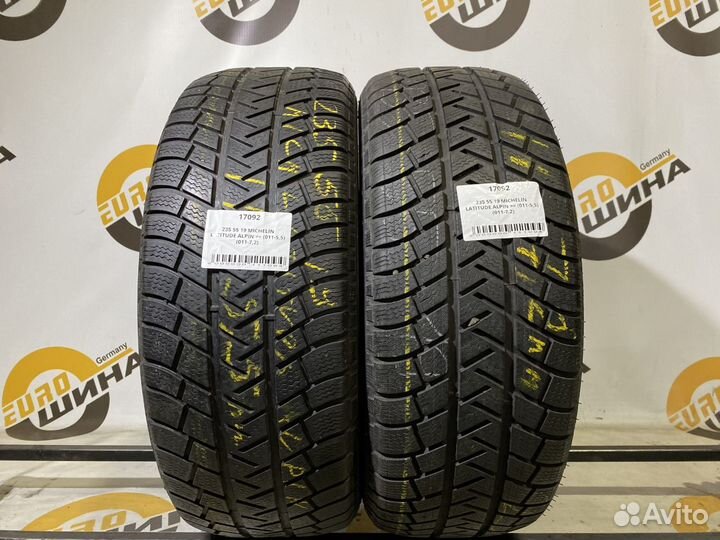 Michelin Latitude Alpin 235/55 R19