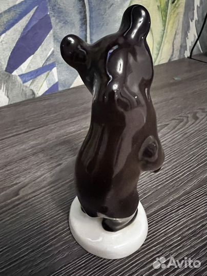 Статуэтка медведь лфз