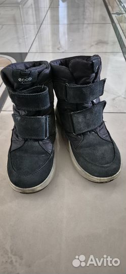 Ботинки демисезонные Ecco для мальчика
