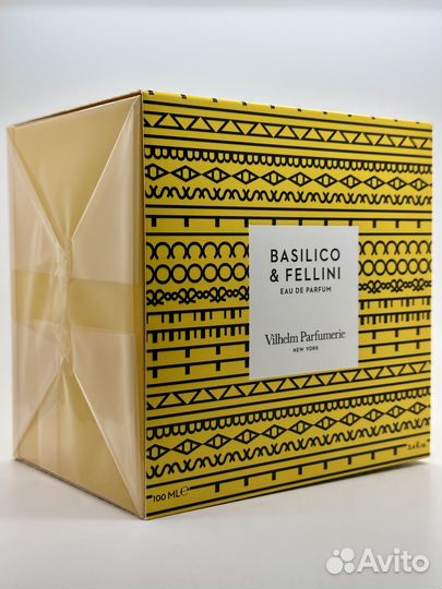 Vilhelm Parfumerie Basilico & Fellini