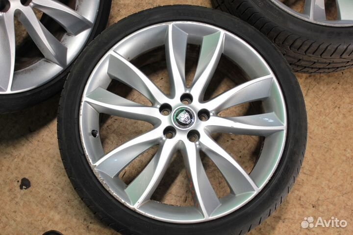 Колеса (шины ) R20 лето Jaguar оригинал XJ XF XE X