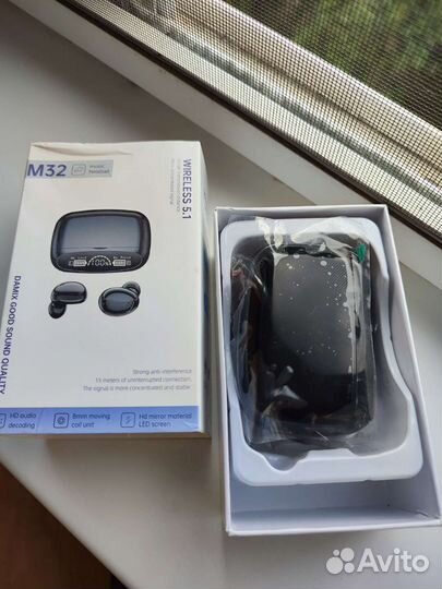 Беспроводные наушники с Bluetooth 5.1