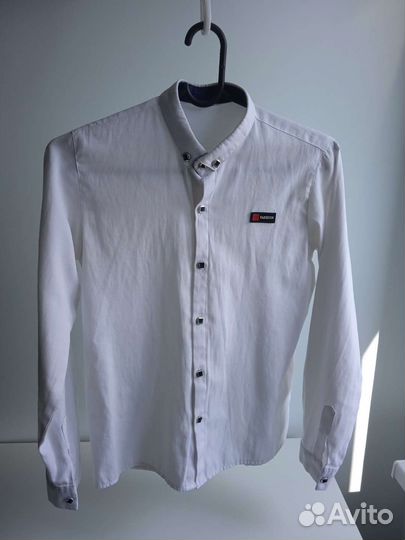 Рубашка белая 152-158