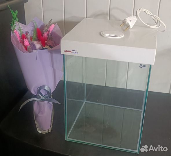 Аквариум 20 литров Новый