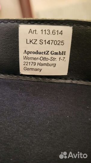 Сапоги женские новые