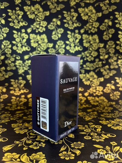 Dior Sauvage тестер 25мл