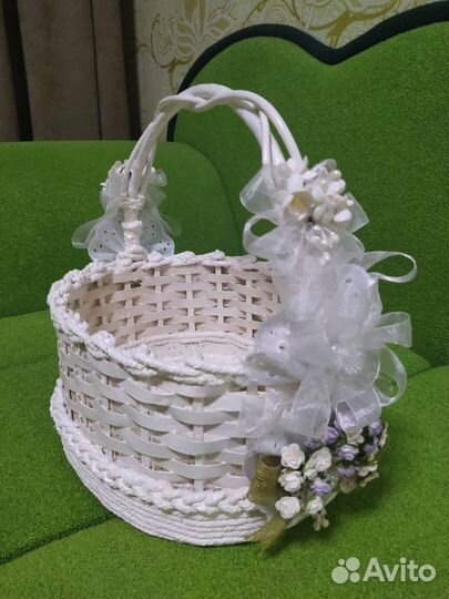 Корзинки ручной работы