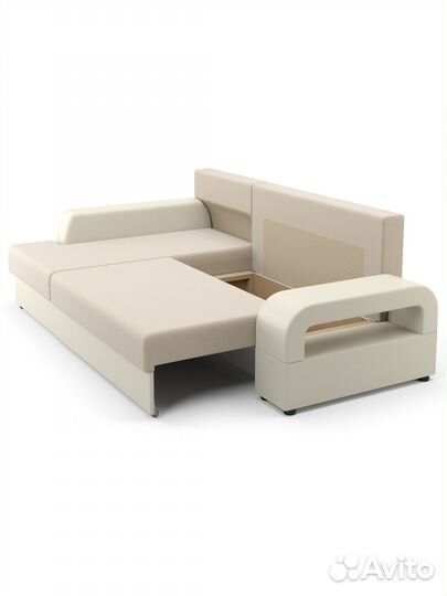 Угловой диван-кровать Beneli марго (левый) с широк