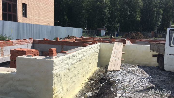 Напыление ппу