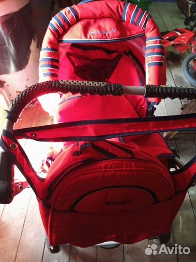 Детские коляски 2 в 1 бу