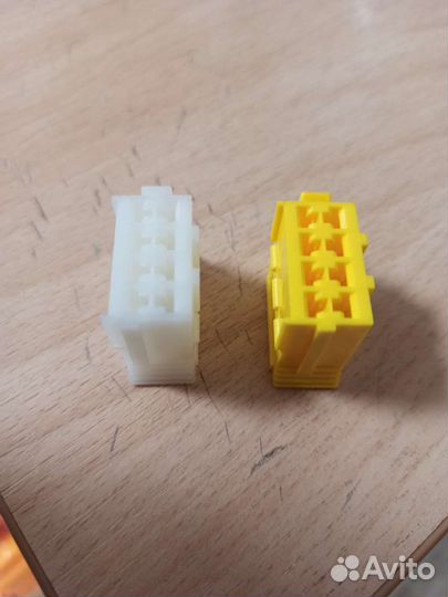 Фишка тахографа abcd