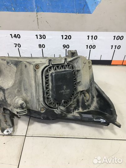 Блок фара левая Ford Focus 1