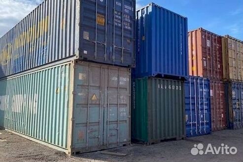 Морские контейнеры стандартных размеров