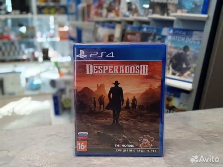 Desperados III (PS4) б\у