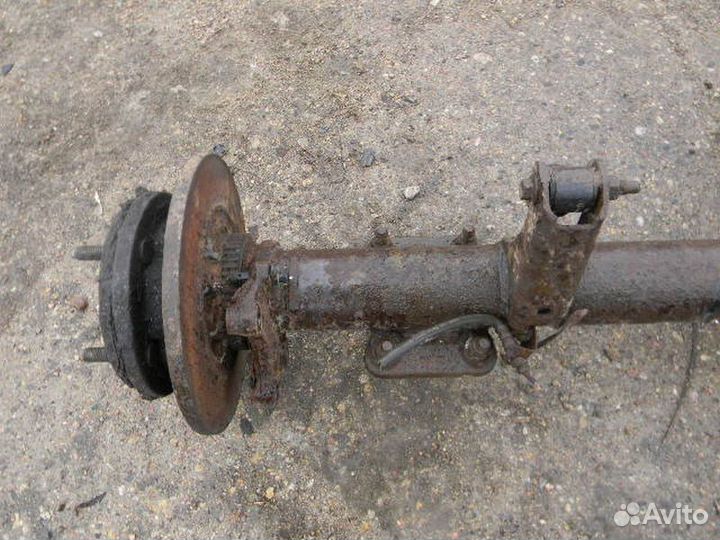 Мост задний Форд Transit TT9