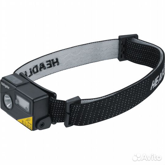 Фонарь налобный Navigator NPT-H36-accu налоб.сенс