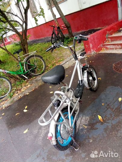Электровелосипед минако бу