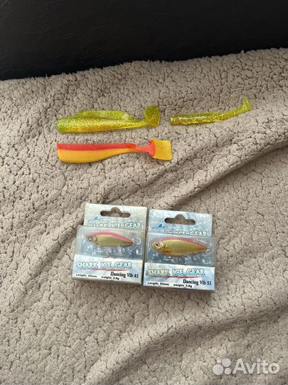 Воблеры японские