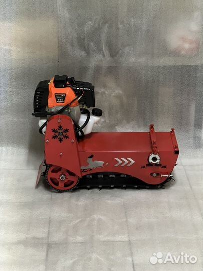 Модуль на снегокат