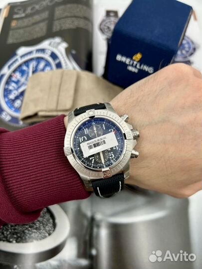 Breitling Avenger Chronograph GMT 45 A24315101B1X1