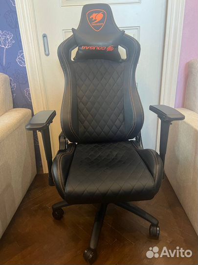 Компьютерное игровое кресло cougar Armor S