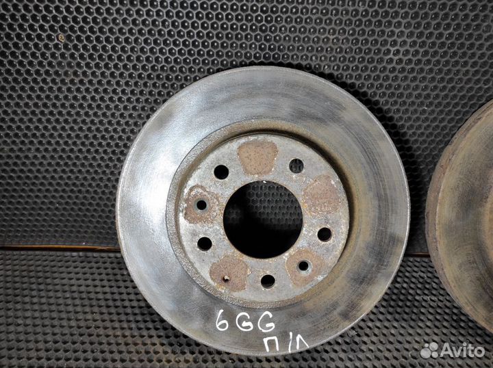 Передние тормозные диски Mazda 6 GG