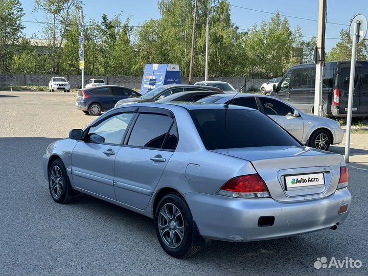 Mitsubishi Lancer 1.6 МТ, 2007, 195 000 км