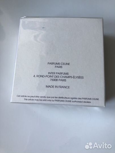 Мужской аромат Celine Man 30ml