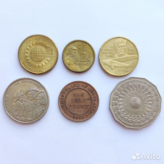 Австралия (набор монет)