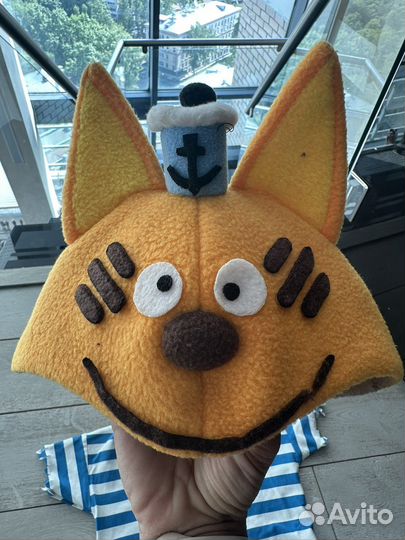 Костюм 3 кота