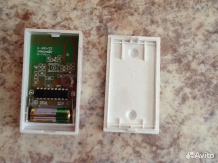 Пульт миг для шлагбаума