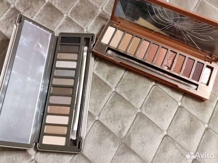 Палетки теней Nyx, Urban Decay, Yves Saint Laurent