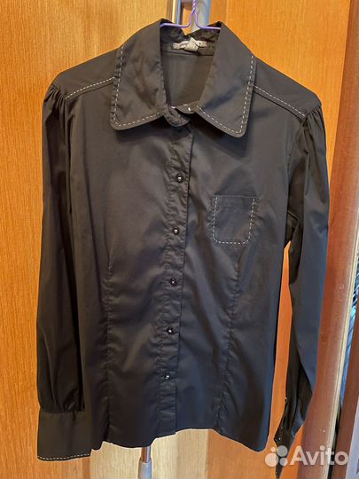 Черные рубашки S