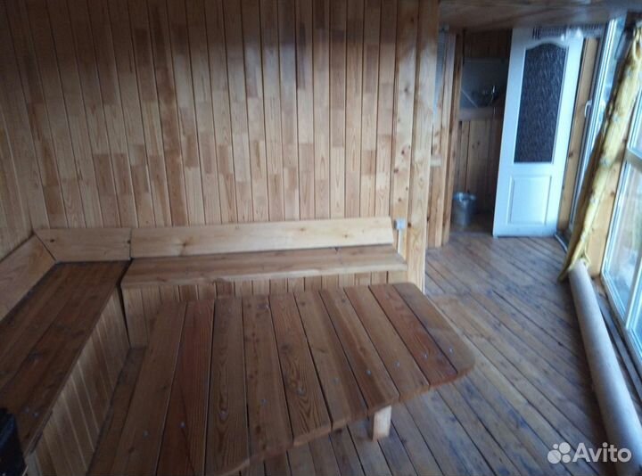 Беседка баня праздник