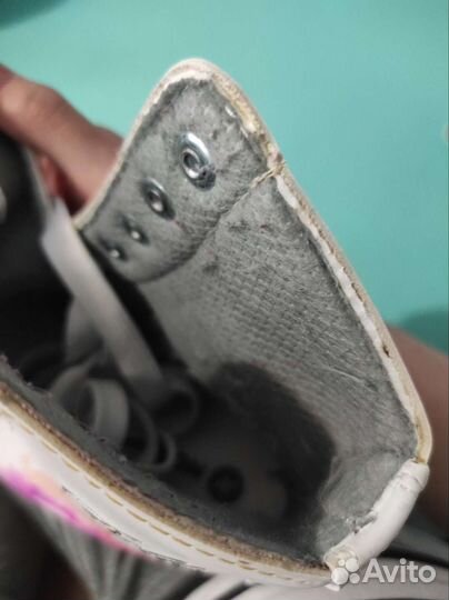 Коньки фигурные Nordway Bella 38 р-р + сумка