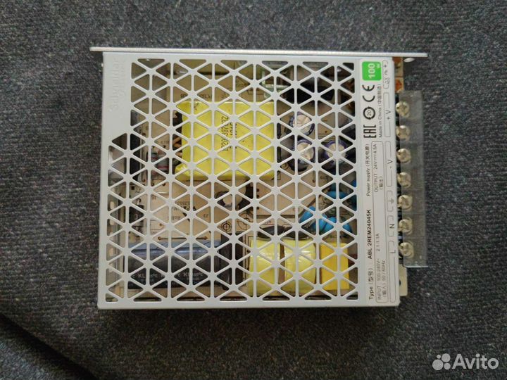 Блок питания 100Вт, 24В