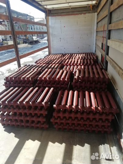 Чугунный радиатор мс 90-500