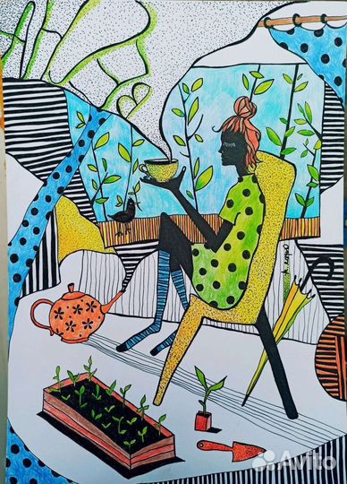 Интерьерная картина