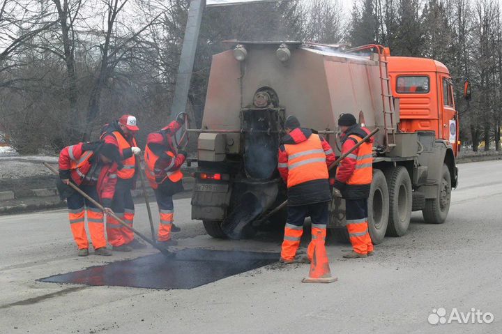 Асфальтирование дорог