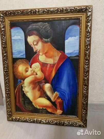 Картина маслом