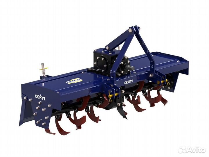 Почвофреза СКАУТ 1GQN-140, 2023