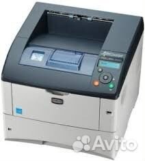 Kyocera FS-4020DN в разборе по запчастям