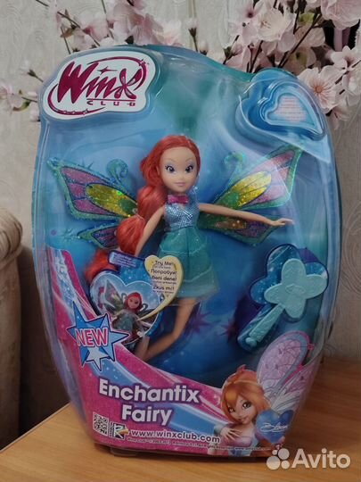 Кукла winx