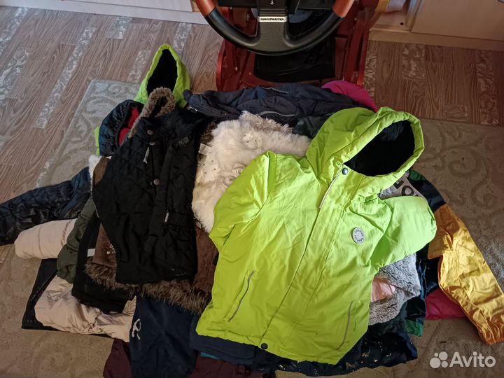 Товарный остаток детской верхней одежды