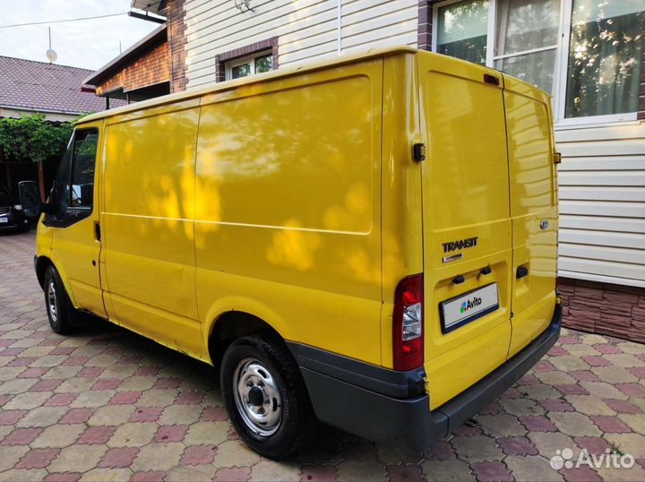 Ford Transit, 2010
