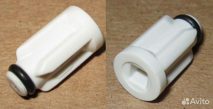 Втулка (коплер) к насадке блендера braun (MR65