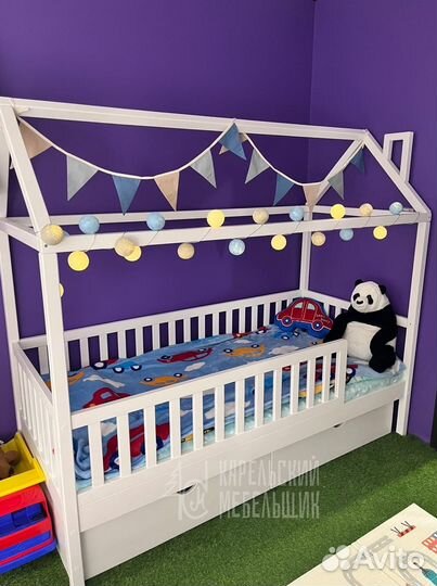 Кровать домик Классик