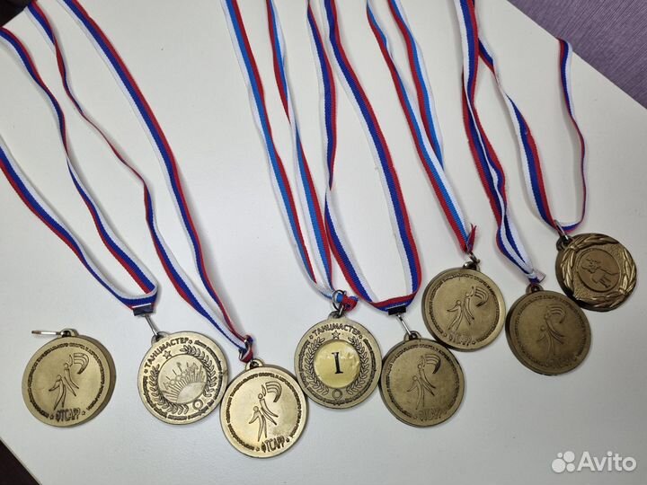 Танцевальные медали