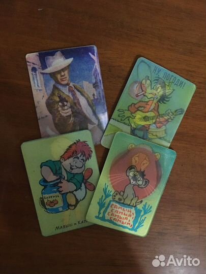 3D советские календарики