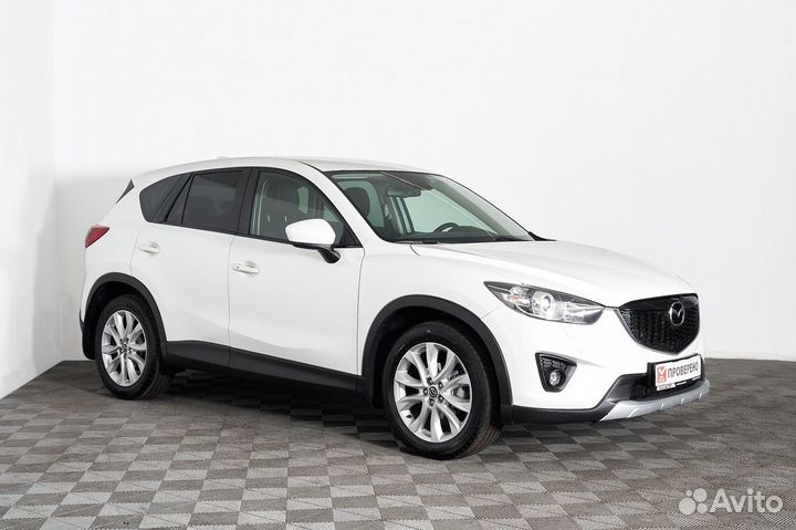 Mazda CX-5 2.0 AT, 2014, 158 000 км